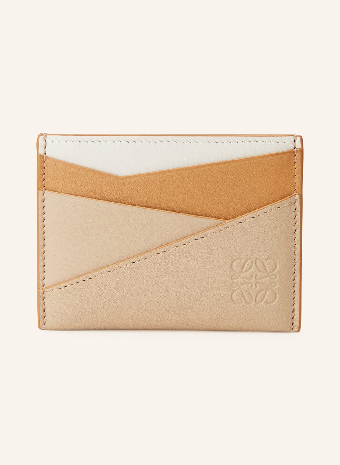 Loewe Kartenetui Puzzle beige Loewe Kartenetui Puzzle beige von Loewe