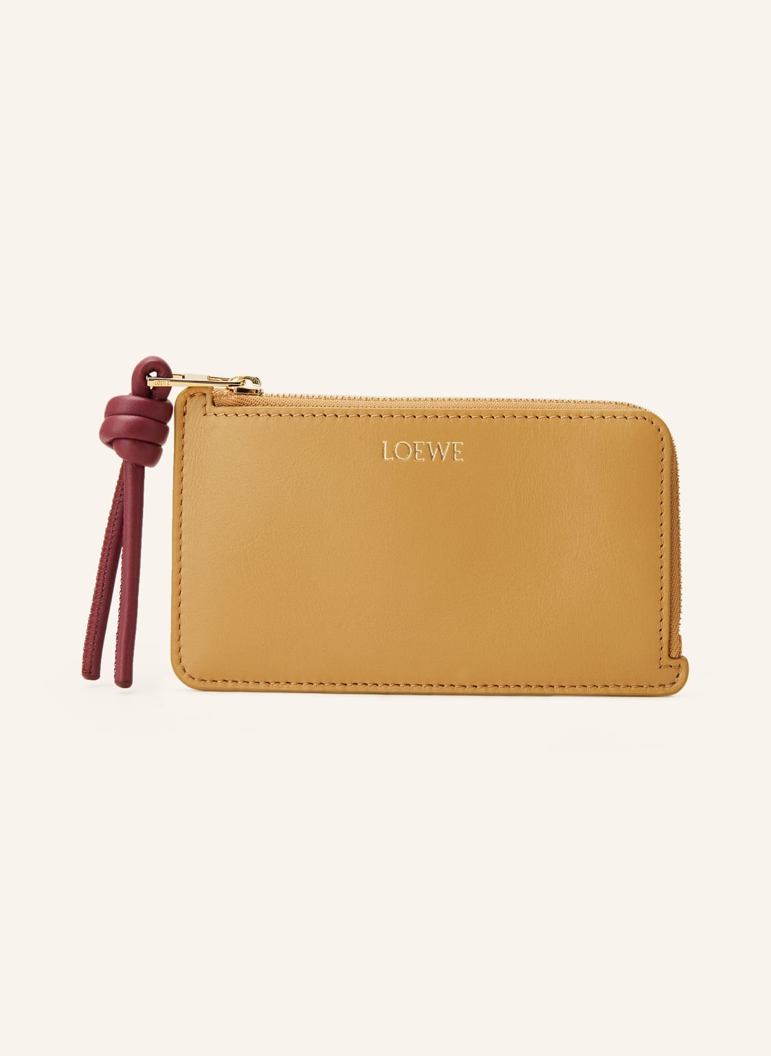 Loewe Kartenetui gelb von Loewe