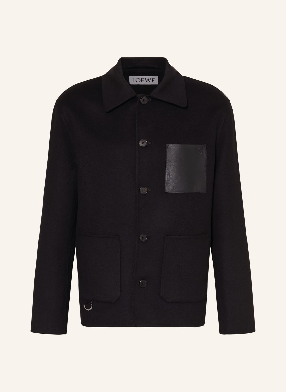 Loewe Kastenjacke schwarz von Loewe