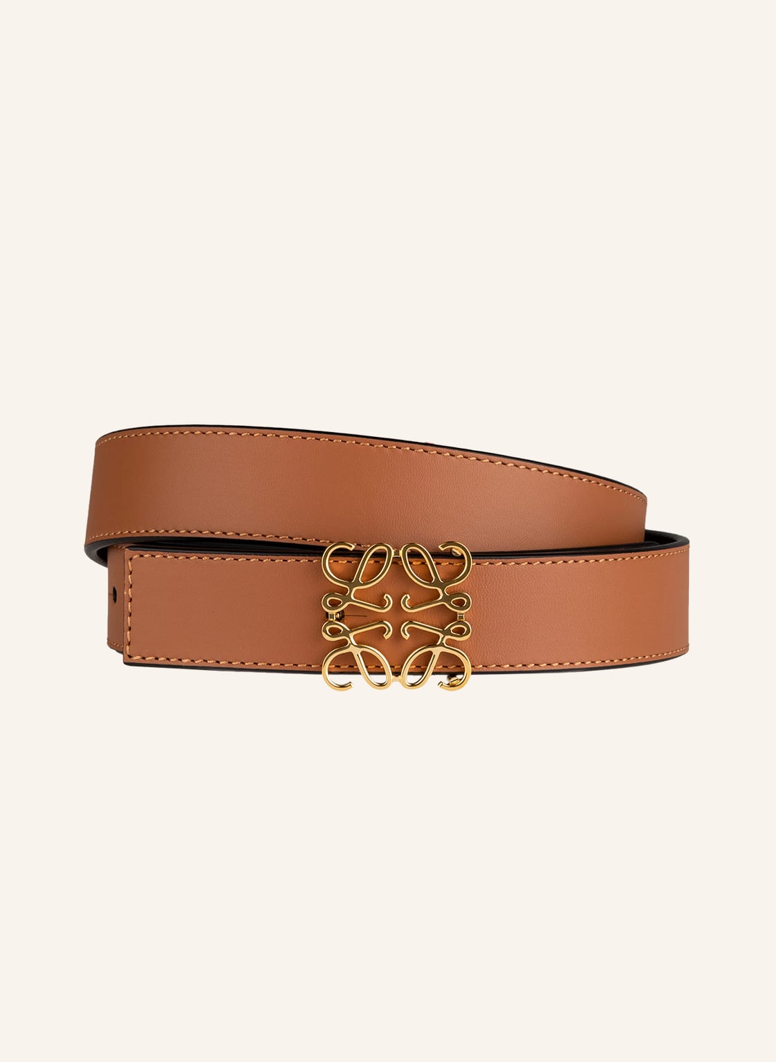 Loewe Ledergürtel Zum Wenden beige Loewe Ledergürtel Zum Wenden beige von Loewe