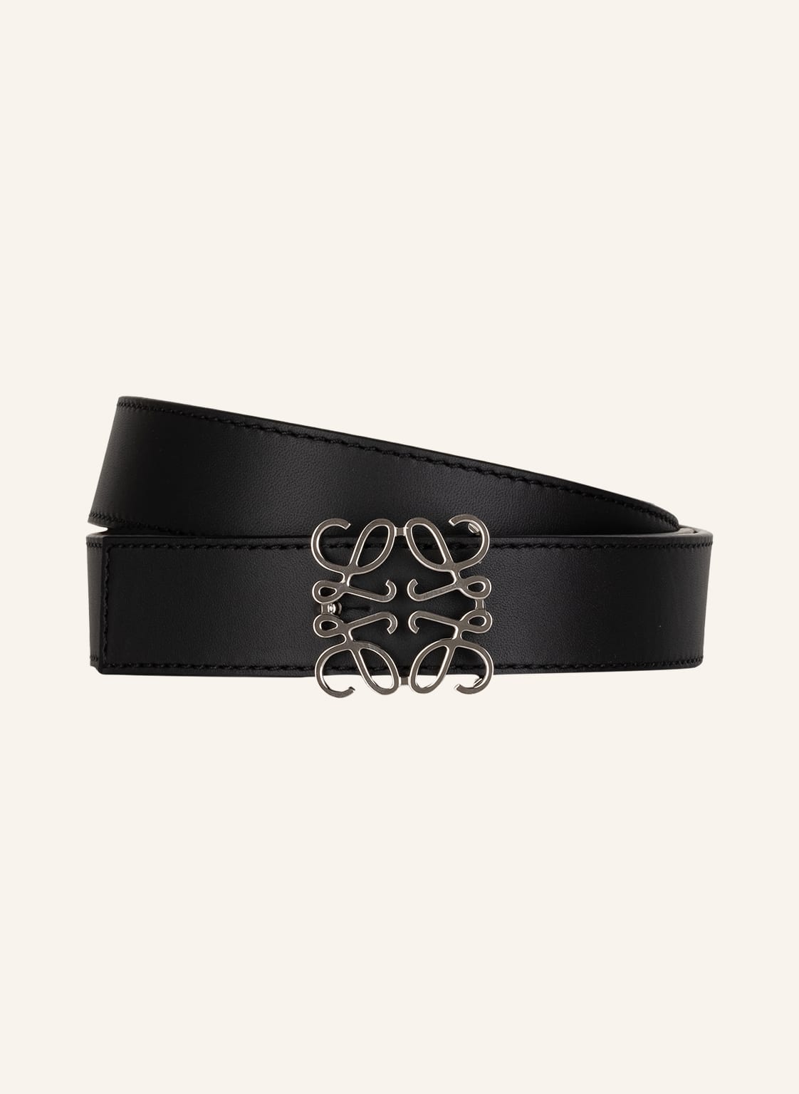 Loewe Ledergürtel Zum Wenden schwarz Loewe Ledergürtel Zum Wenden schwarz von Loewe