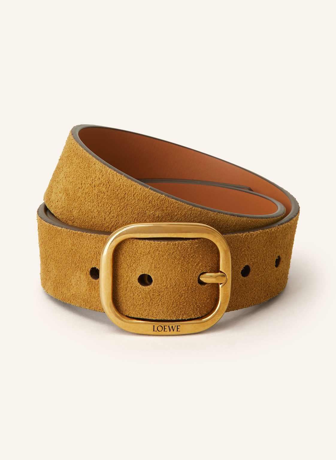 Loewe Ledergürtel braun von Loewe