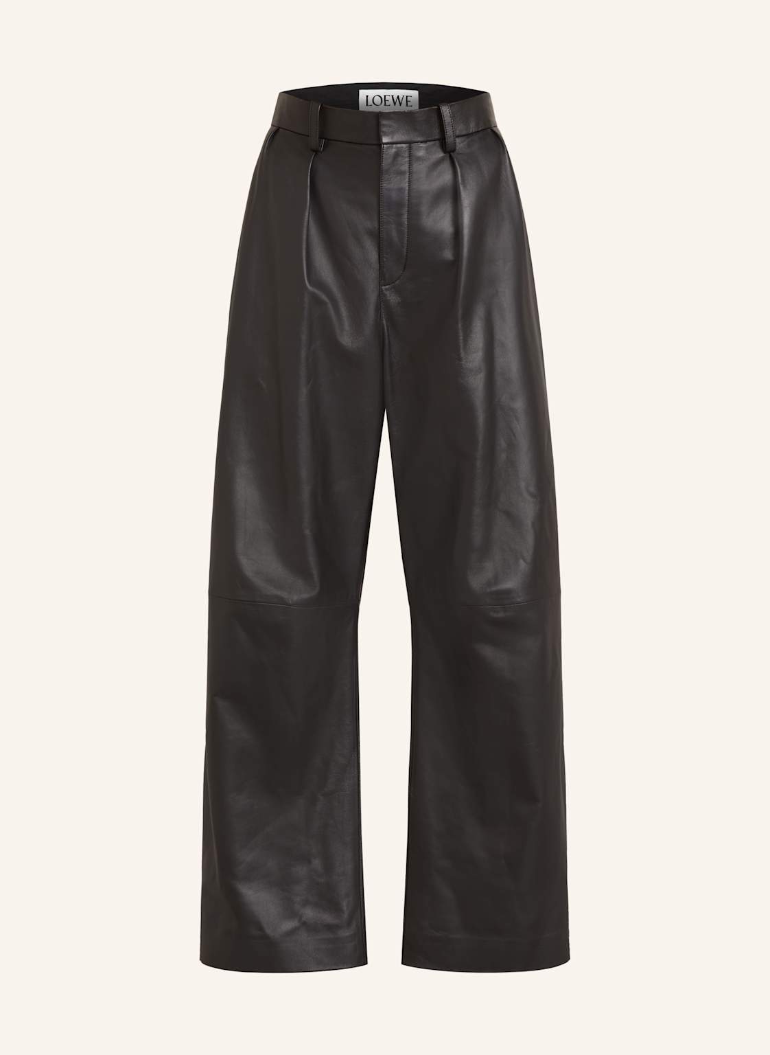 Loewe Lederhose schwarz von Loewe