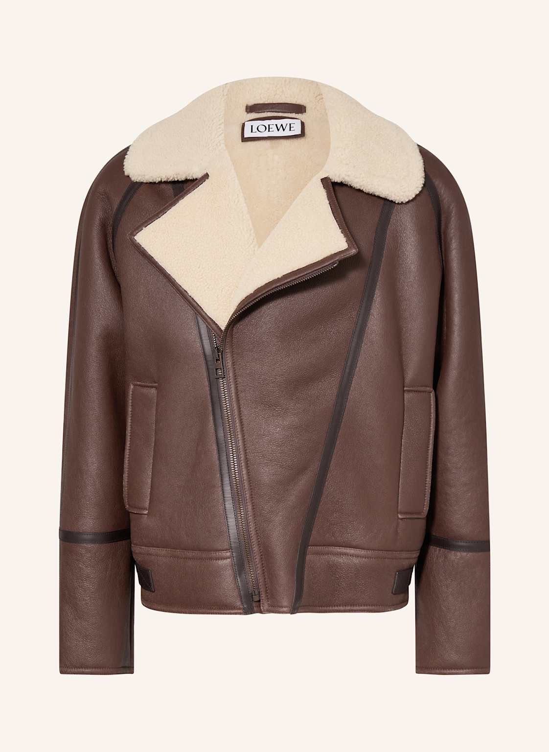 Loewe Lederjacke braun von Loewe