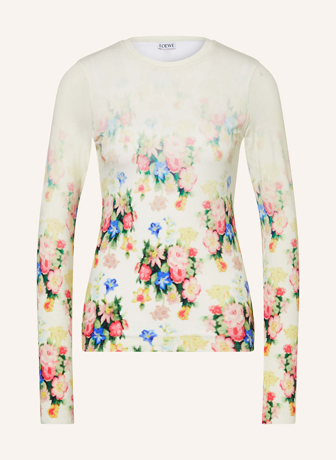 Loewe Longsleeve weiss Loewe Longsleeve weiss von Loewe