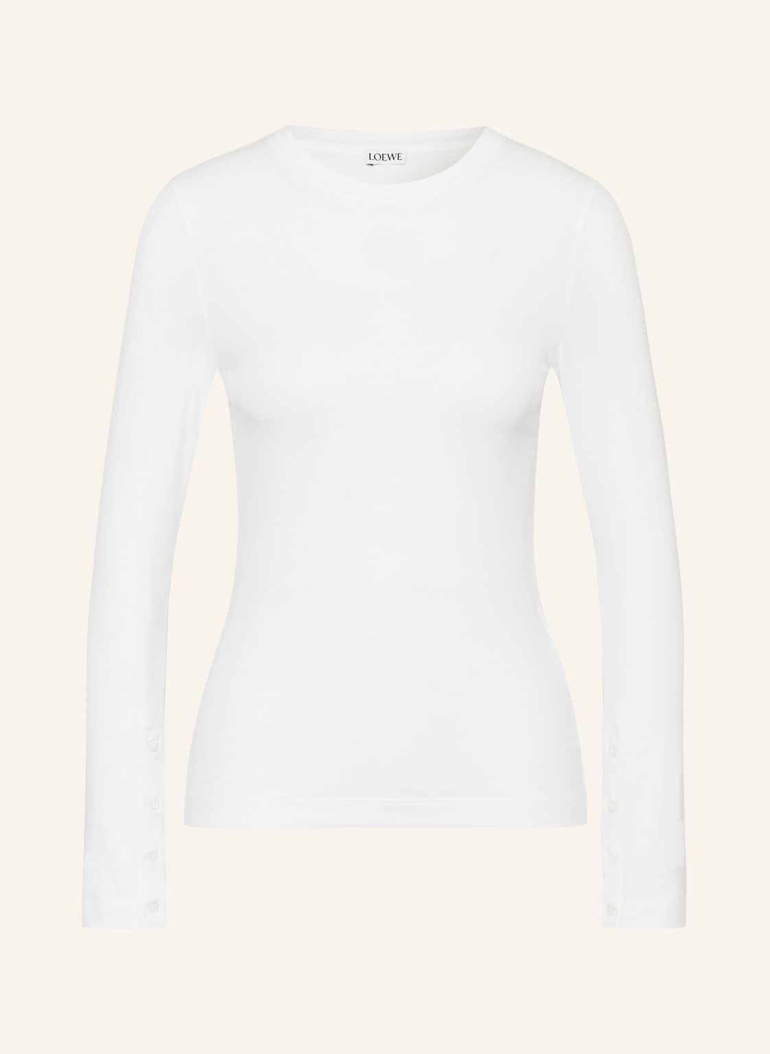 Loewe Longsleeve weiss von Loewe