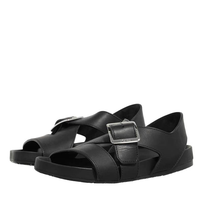 Loewe Low-Top Sneaker - Ease Sandal Toe - Gr. 36 (EU) - in Schwarz - für Damen von Loewe