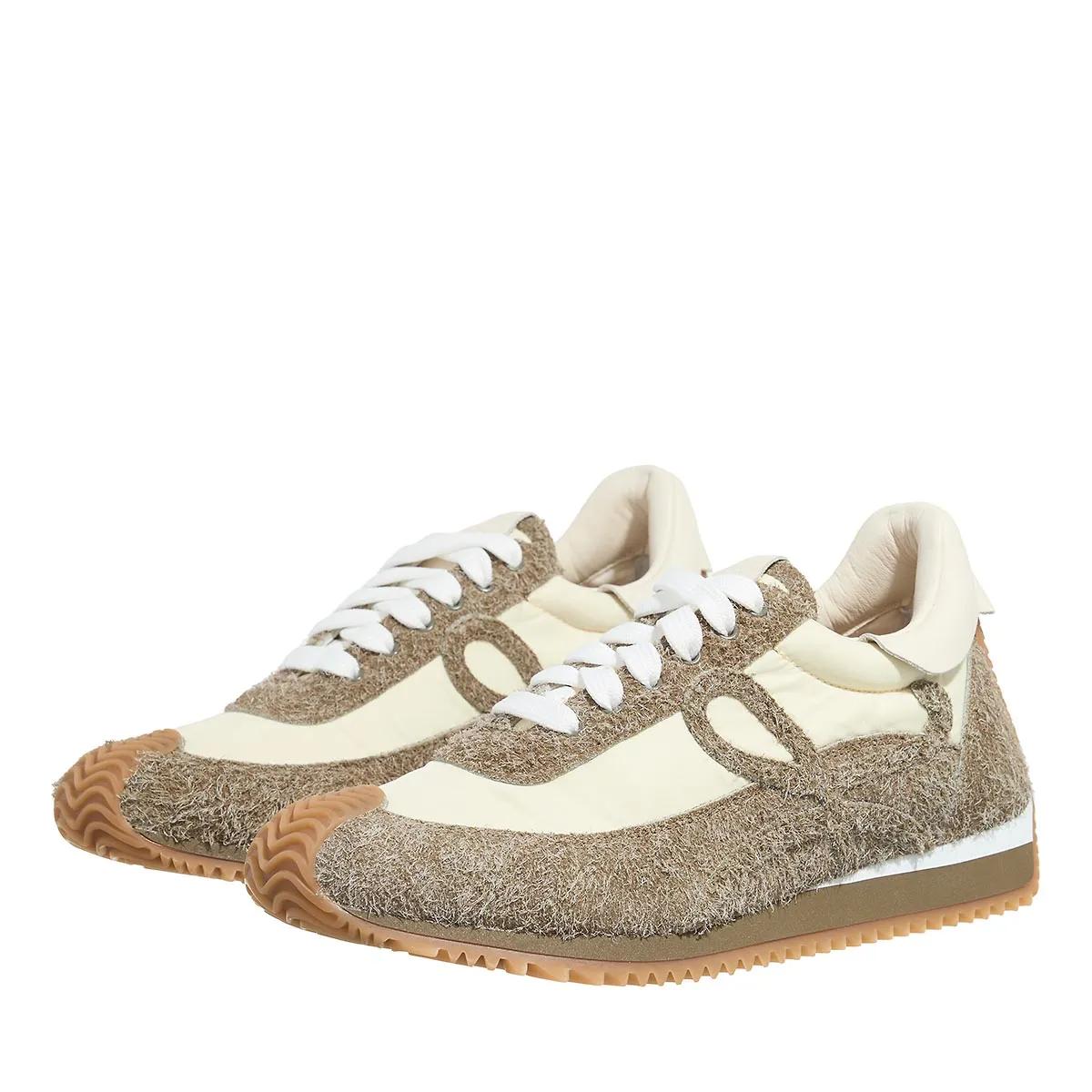 Loewe Low-Top Sneaker - Flow Sneakers - Gr. 36 (EU) - in Creme - für Damen von Loewe