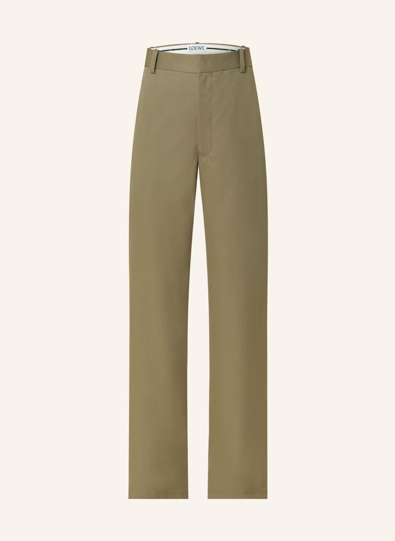 Loewe Marlenehose braun von Loewe