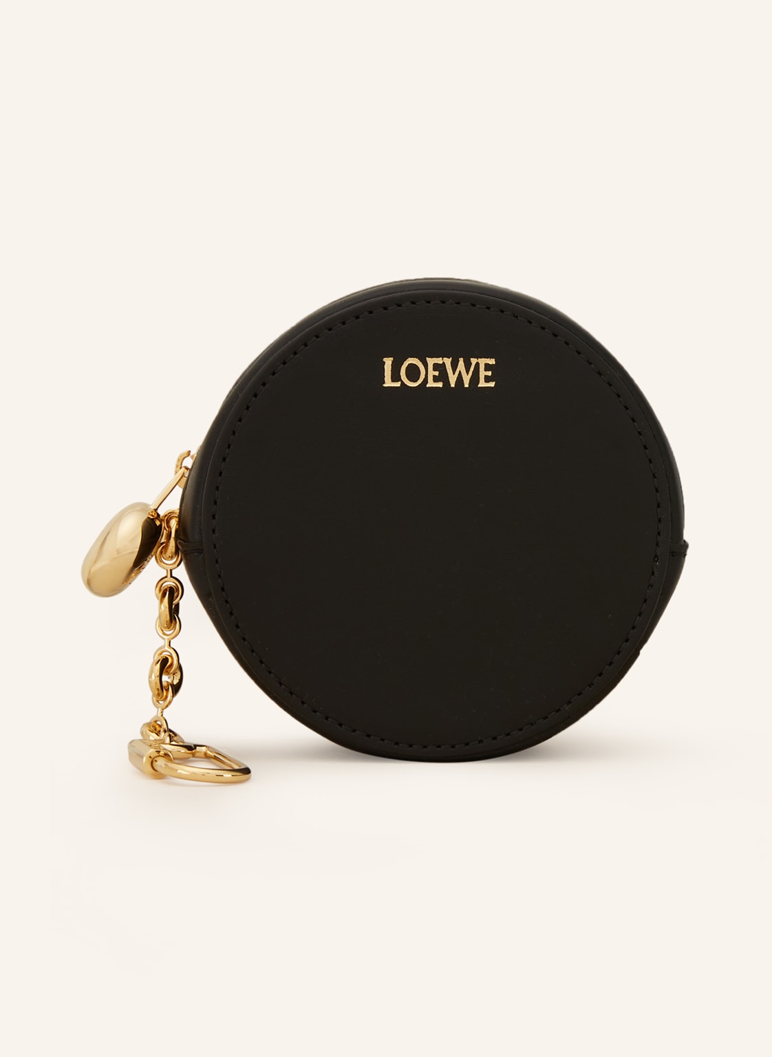 Loewe Münzetui Pebble Cookie schwarz von Loewe