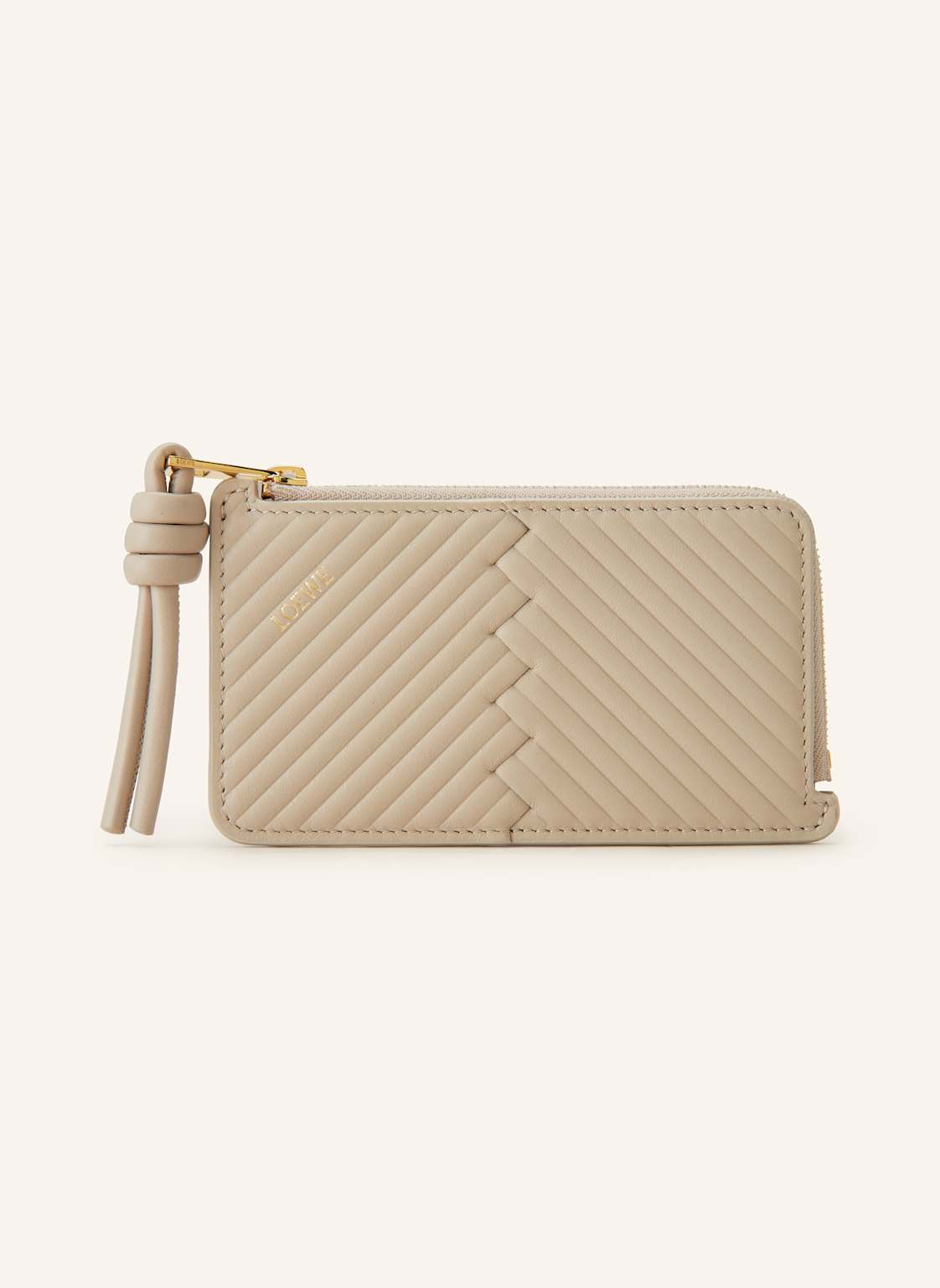 Loewe Kartenetui beige von Loewe