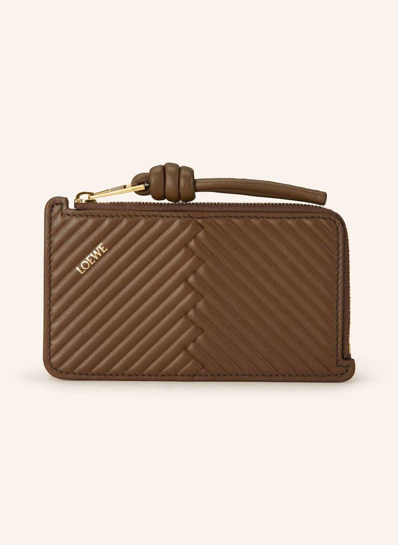 Loewe Kartenetui braun von Loewe