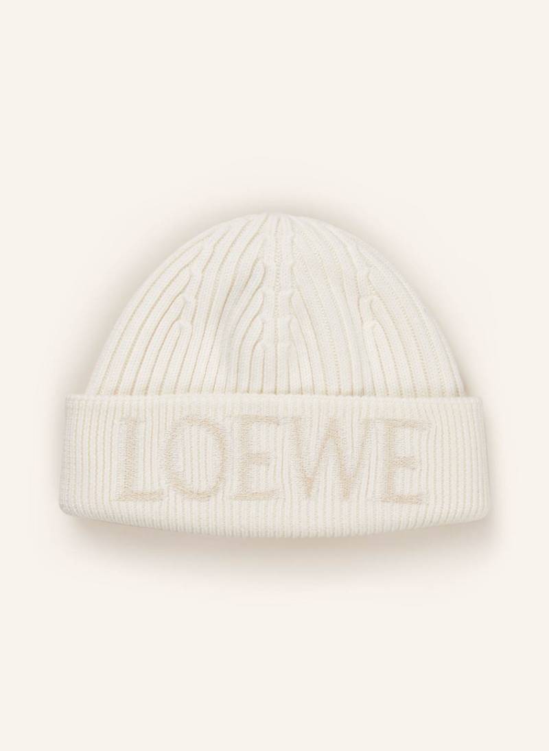 Loewe Mütze weiss von Loewe