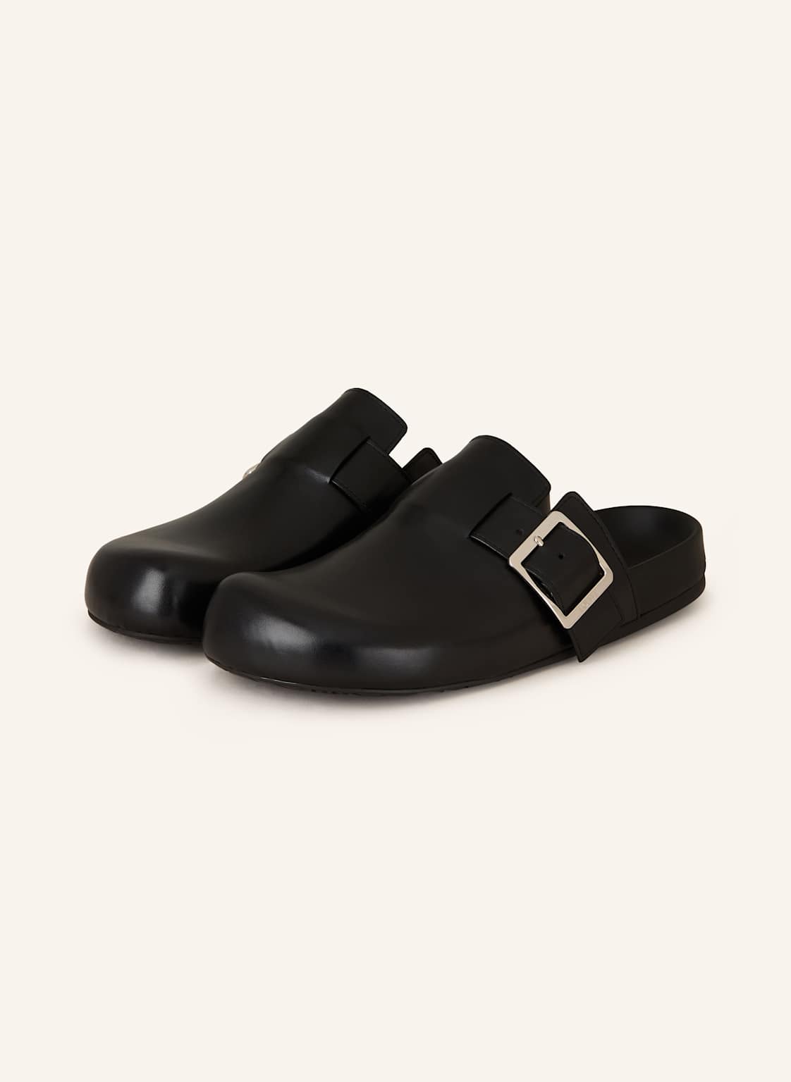 Loewe Mules Ease schwarz von Loewe