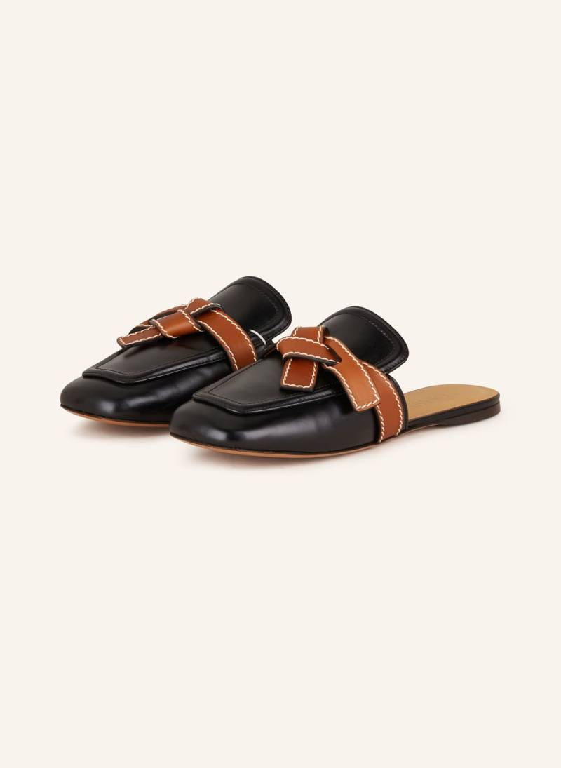 Loewe Mules Gate schwarz von Loewe