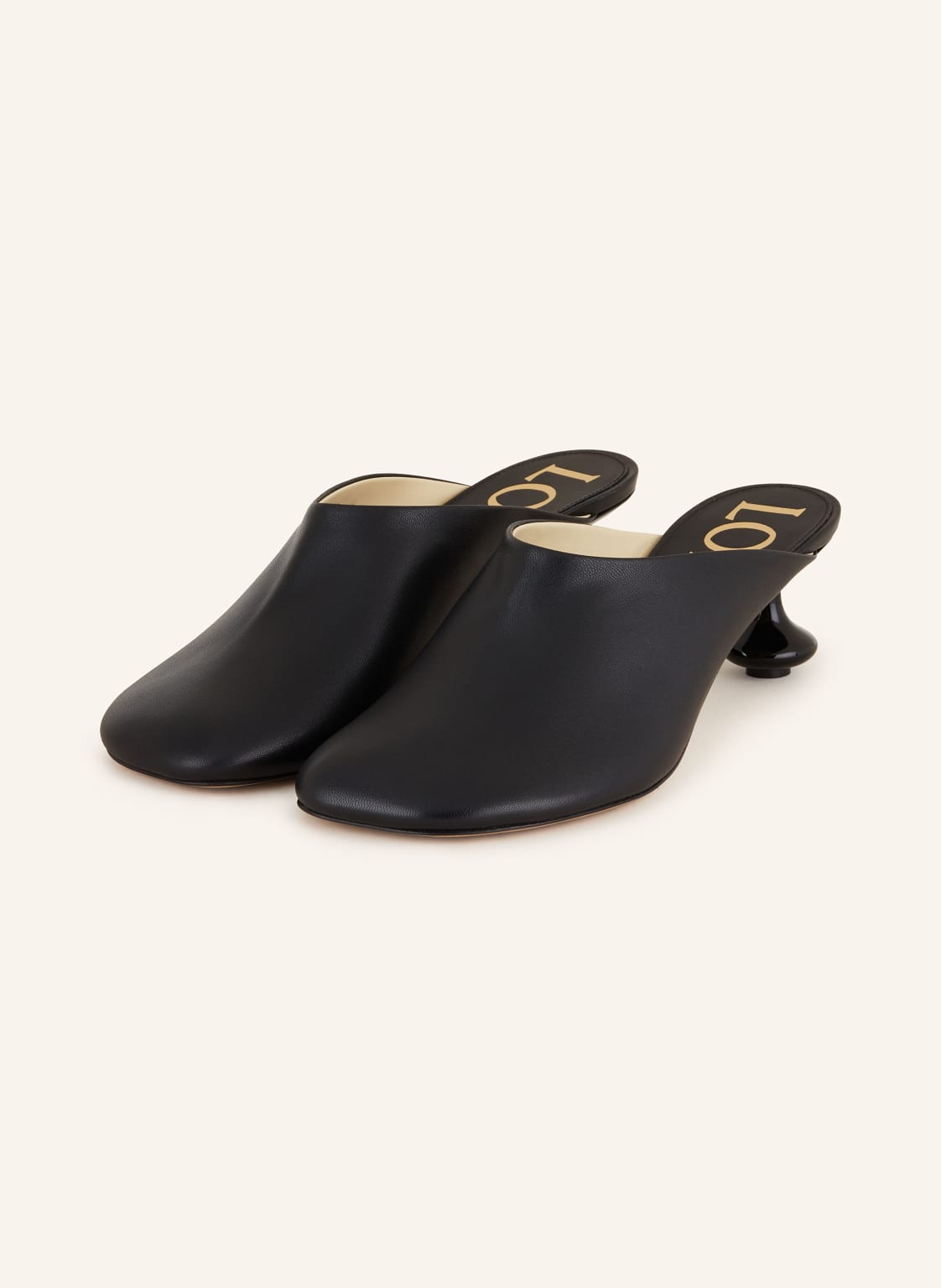 Loewe Mules Toy schwarz von Loewe