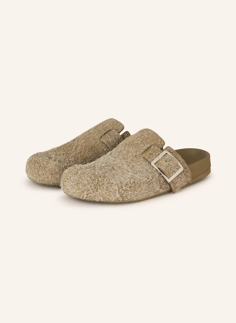 Loewe Mules gruen von Loewe