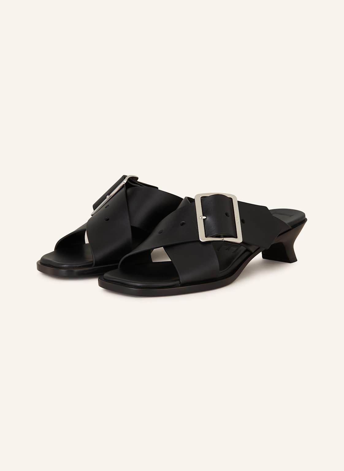 Loewe Mules schwarz von Loewe