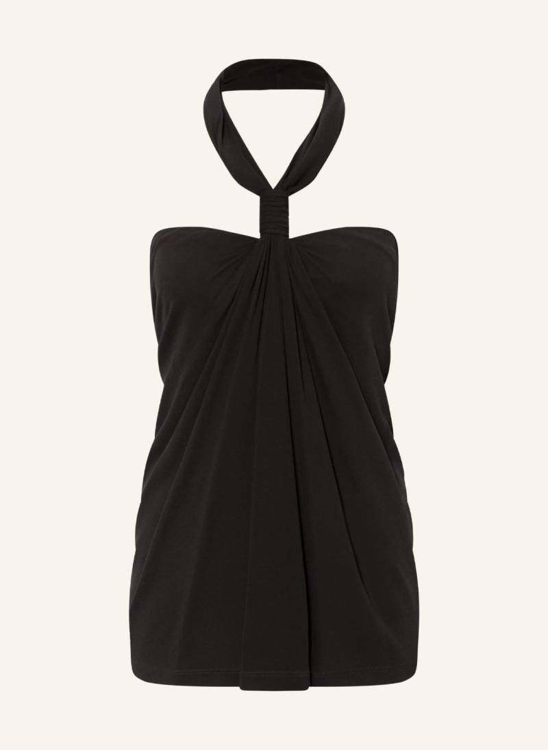 Loewe Neckholder-Top schwarz von Loewe