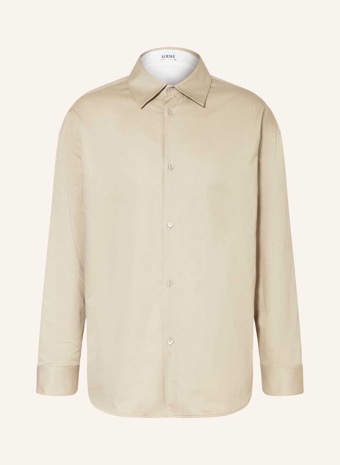 Loewe Overshirt beige von Loewe