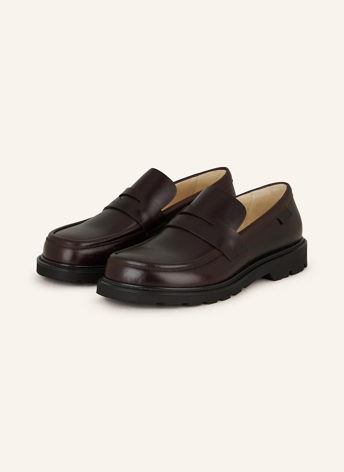 Loewe Penny-Loafer Blaze braun von Loewe