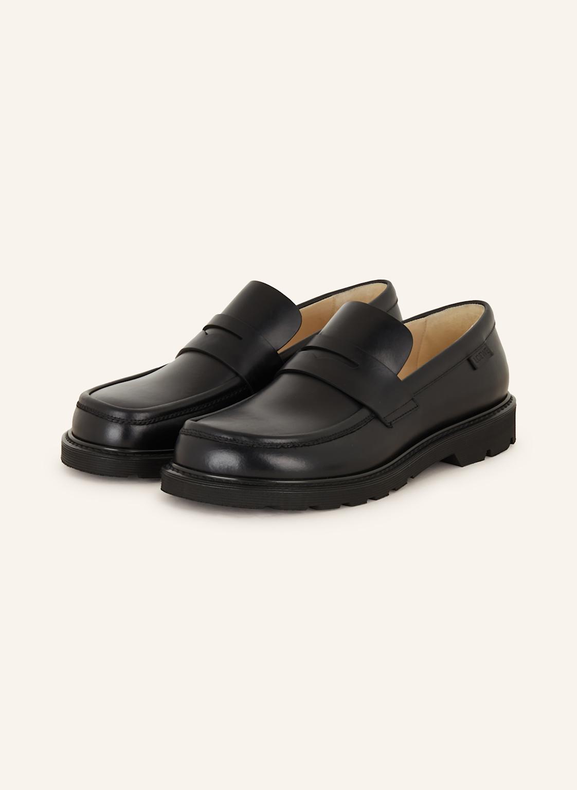 Loewe Penny-Loafer Blaze schwarz von Loewe