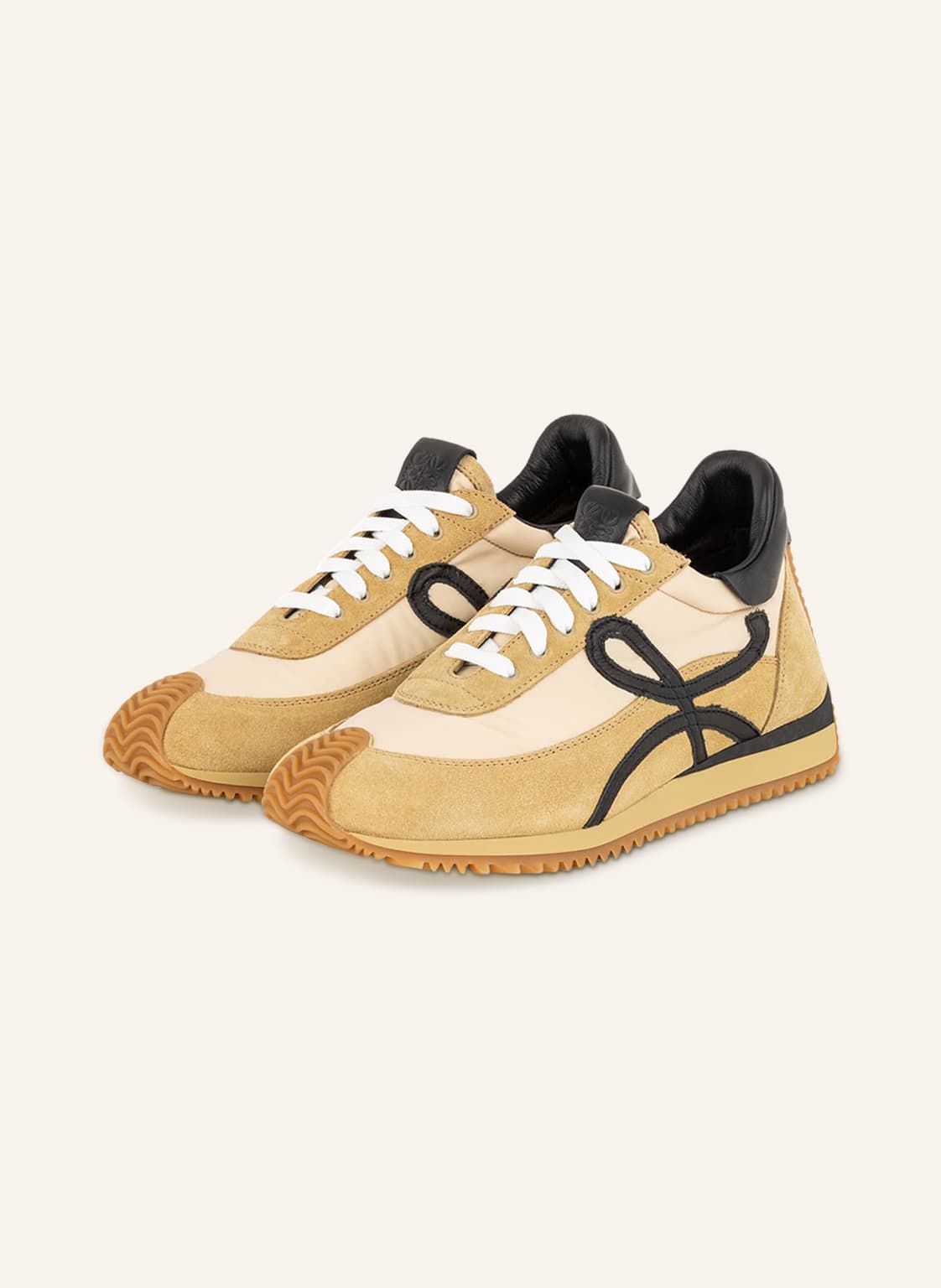 Loewe Sneaker Flow Runner beige von Loewe