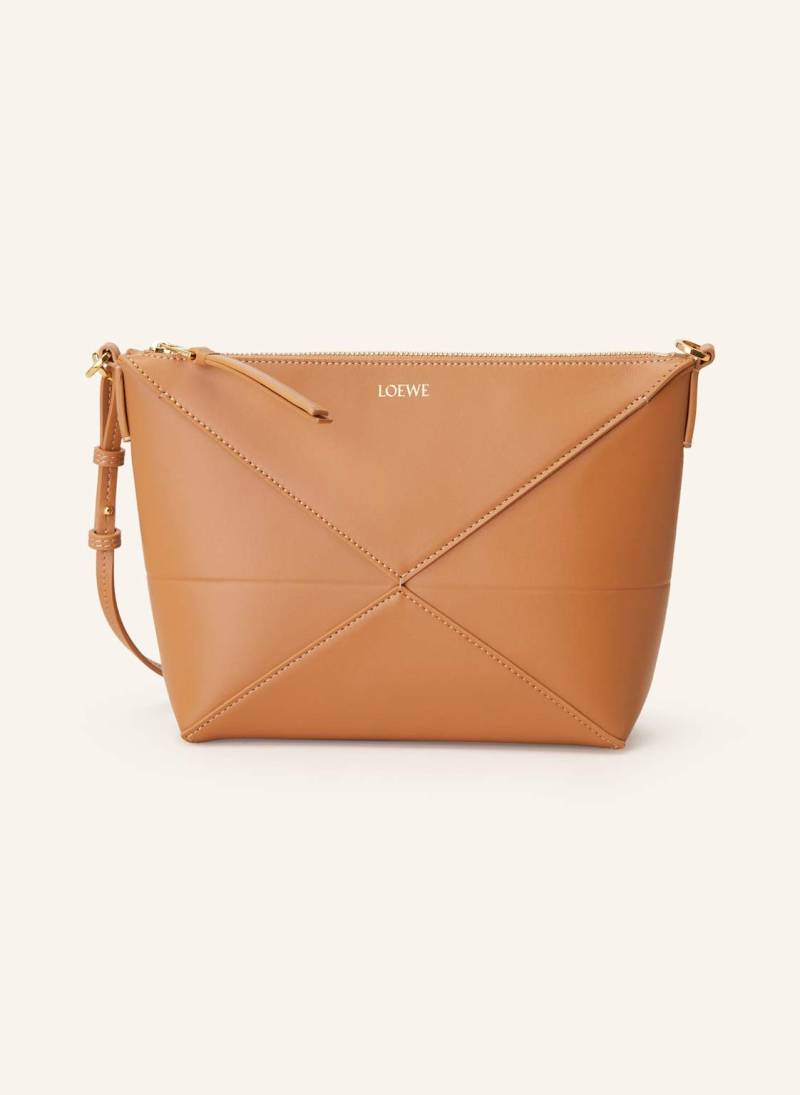 Loewe Pouch Puzzle Fold braun Loewe Pouch Puzzle Fold braun von Loewe