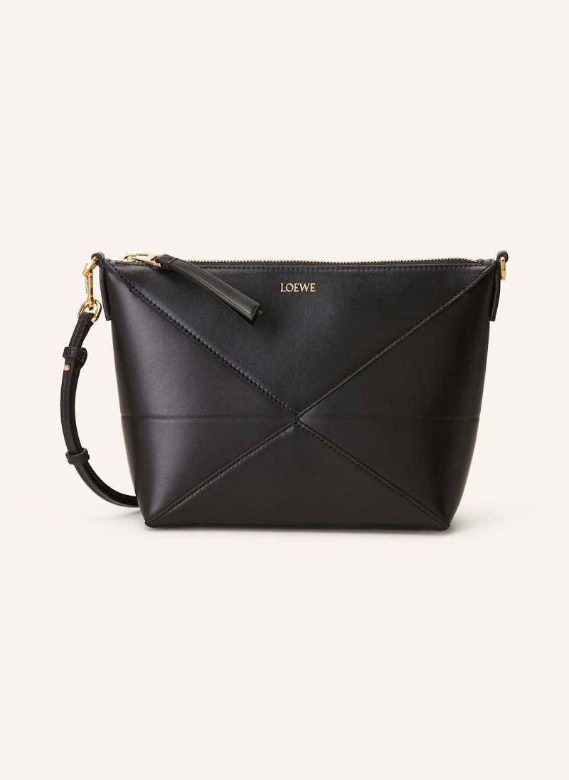 Loewe Pouch Puzzle Fold schwarz Loewe Pouch Puzzle Fold schwarz von Loewe