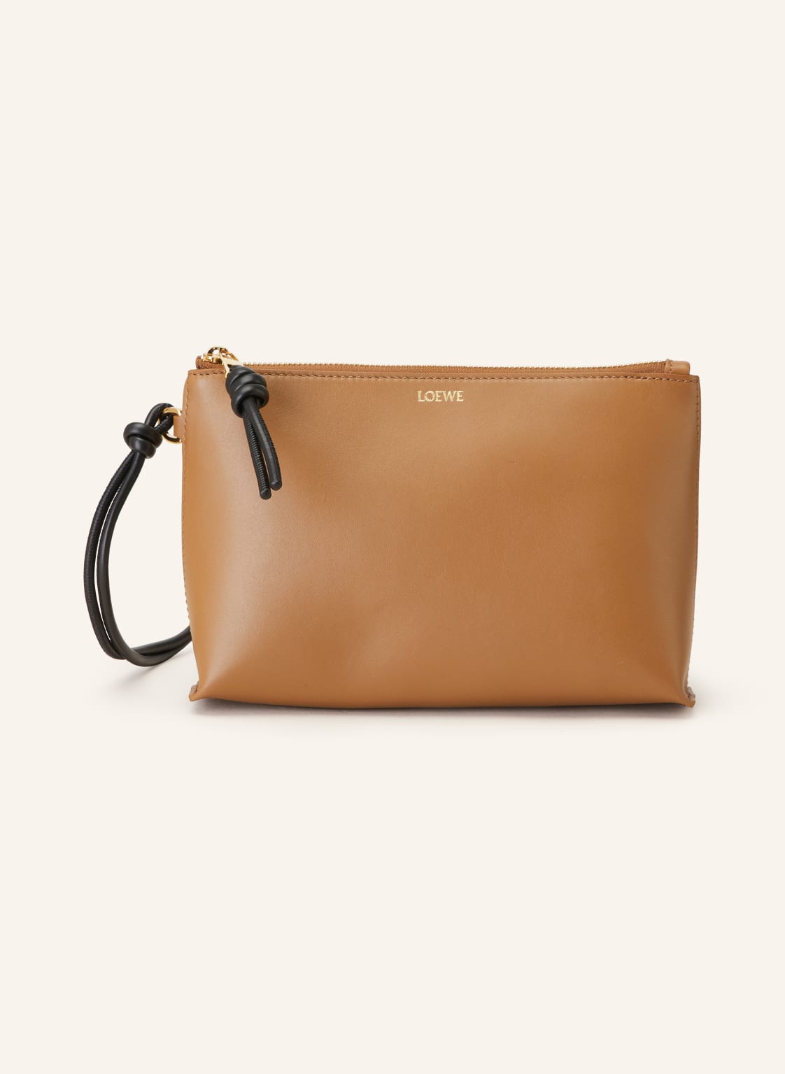 Loewe Pouch Knot T braun von Loewe