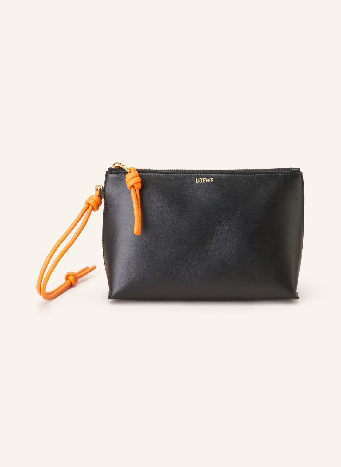 Loewe Pouch Knot T schwarz von Loewe