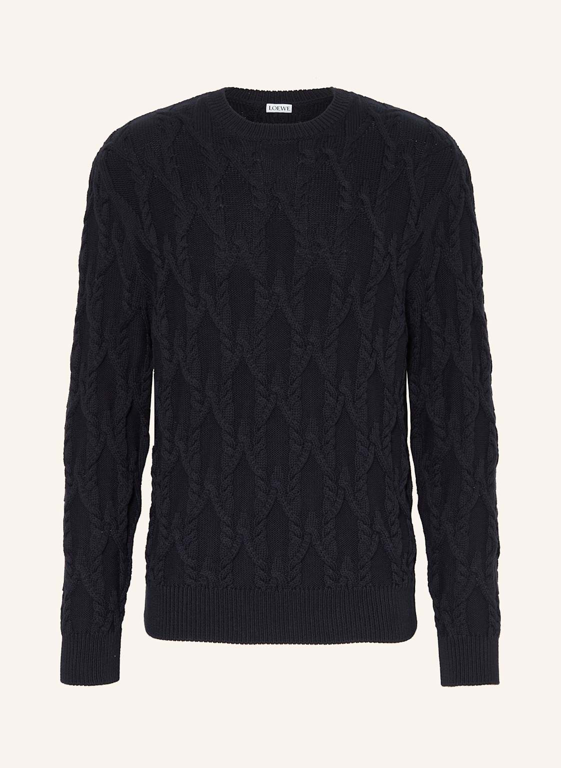 Loewe Pullover blau Loewe Pullover blau von Loewe