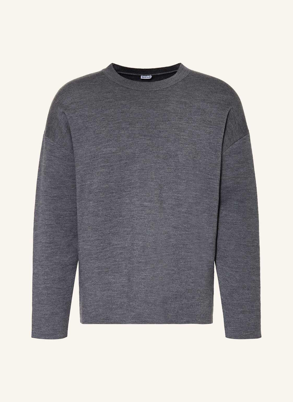 Loewe Pullover grau Loewe Pullover grau von Loewe