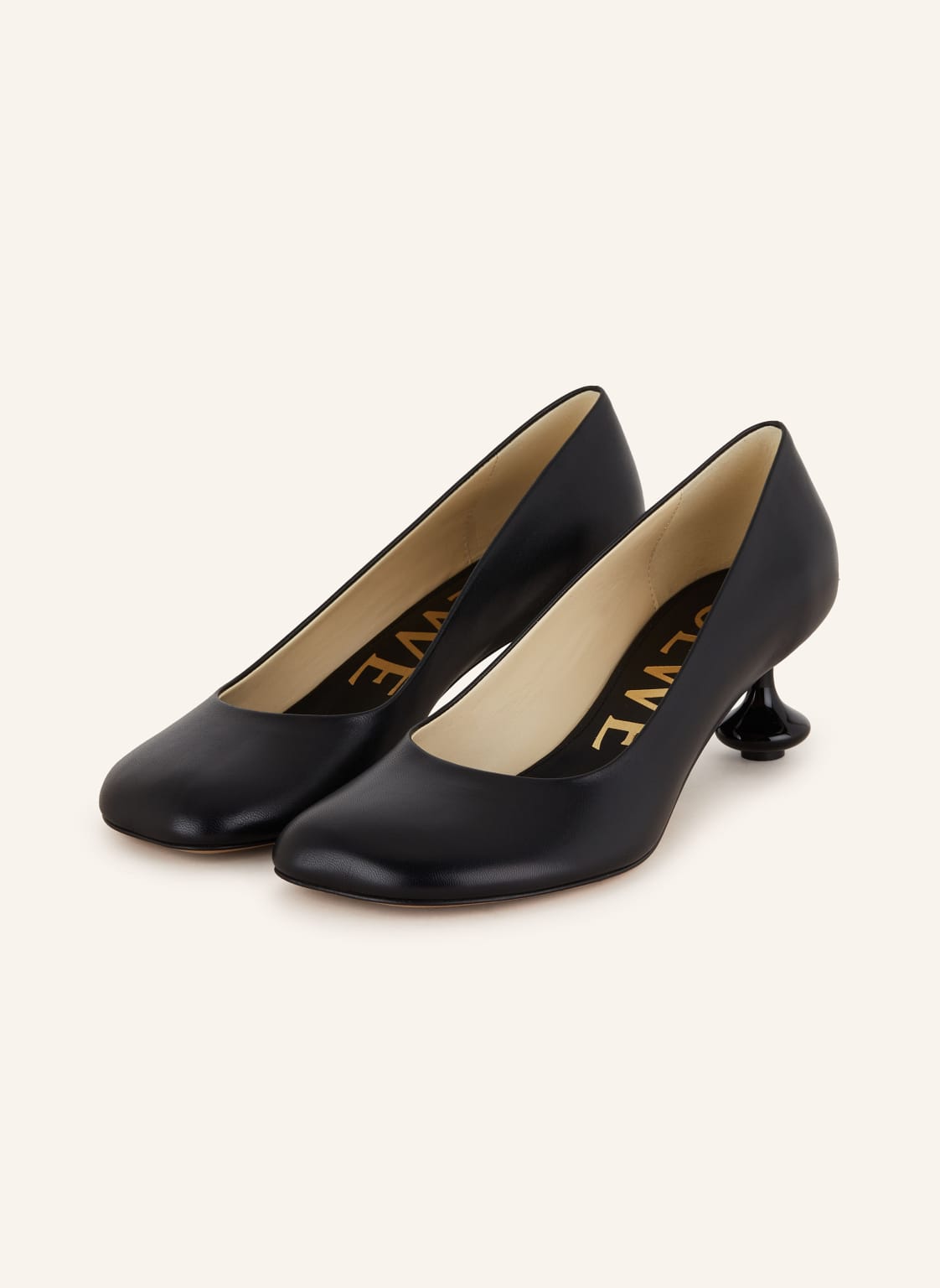 Loewe Pumps Toy schwarz von Loewe