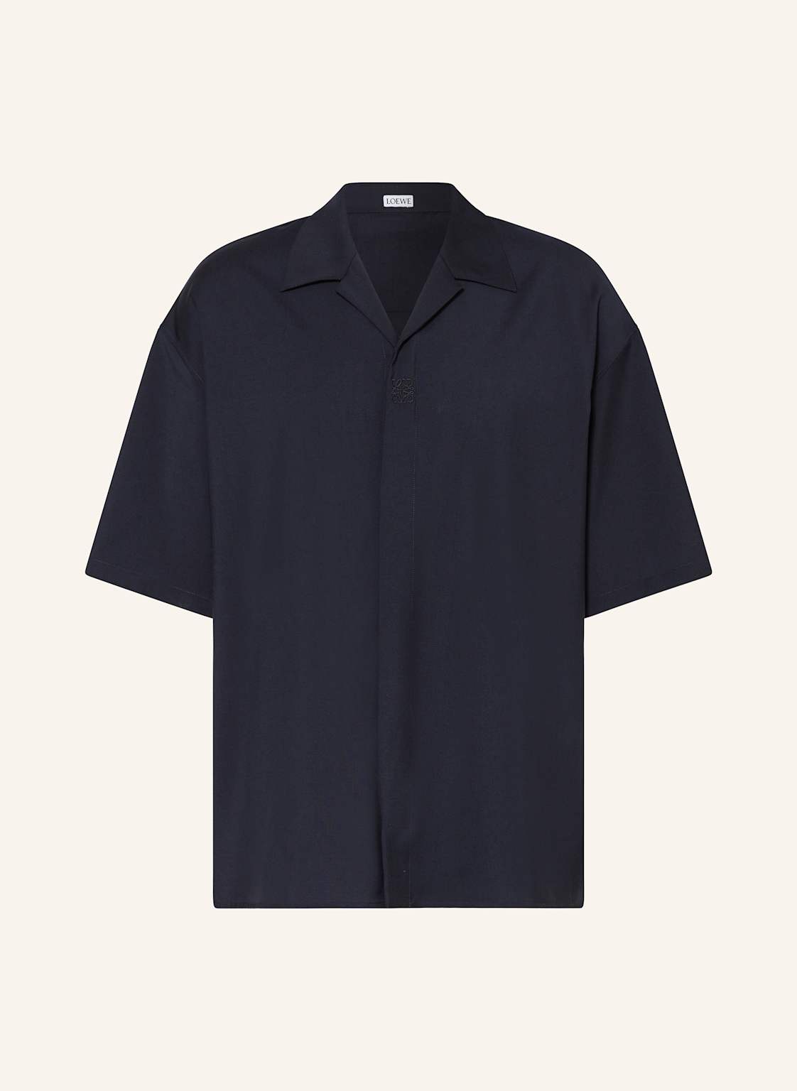 Loewe Resorthemd Comfort Fit blau Loewe Resorthemd Comfort Fit blau von Loewe