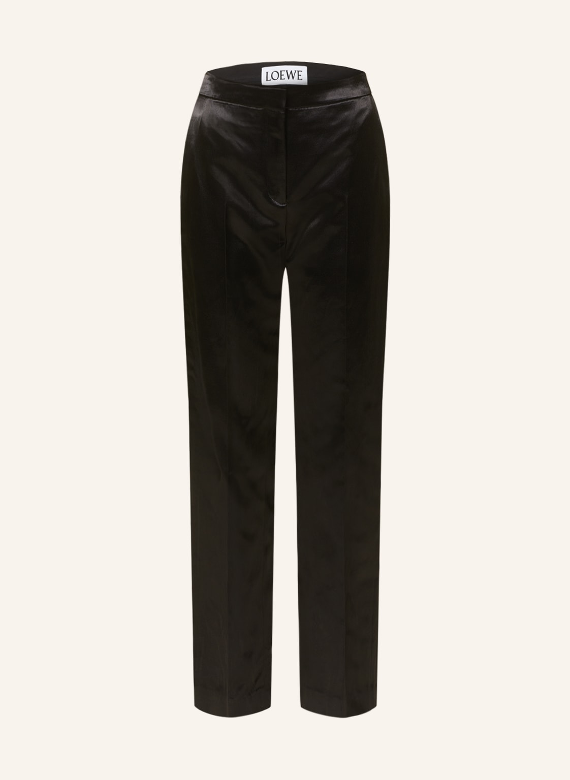 Loewe Satinhose schwarz von Loewe