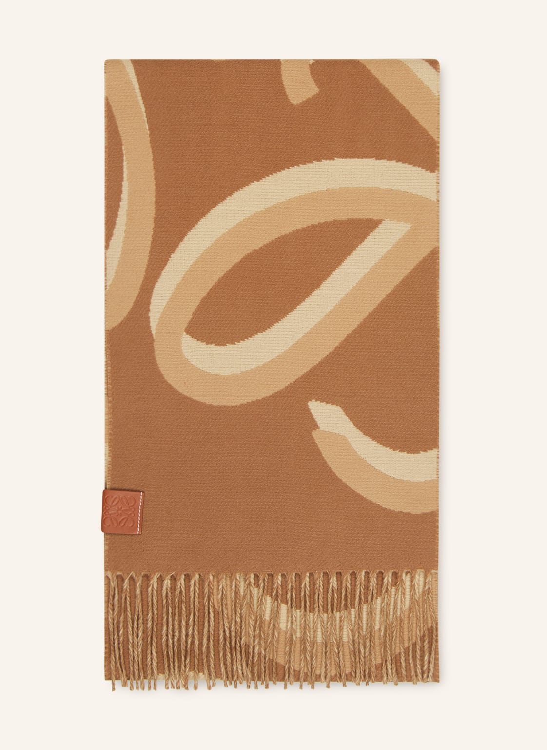 Loewe Schal Anagram beige Loewe Schal Anagram beige von Loewe