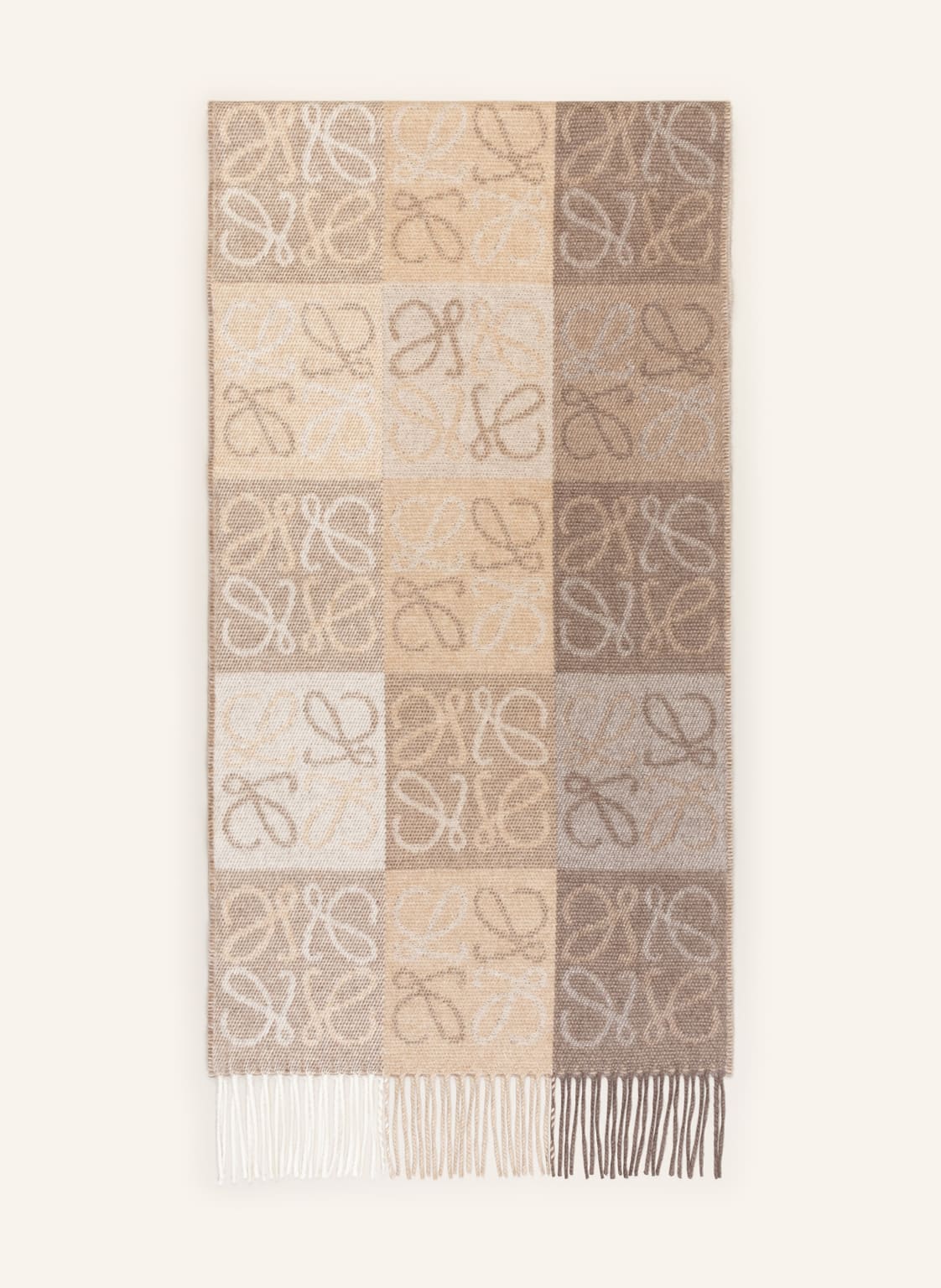 Loewe Schal weiss Loewe Schal weiss von Loewe