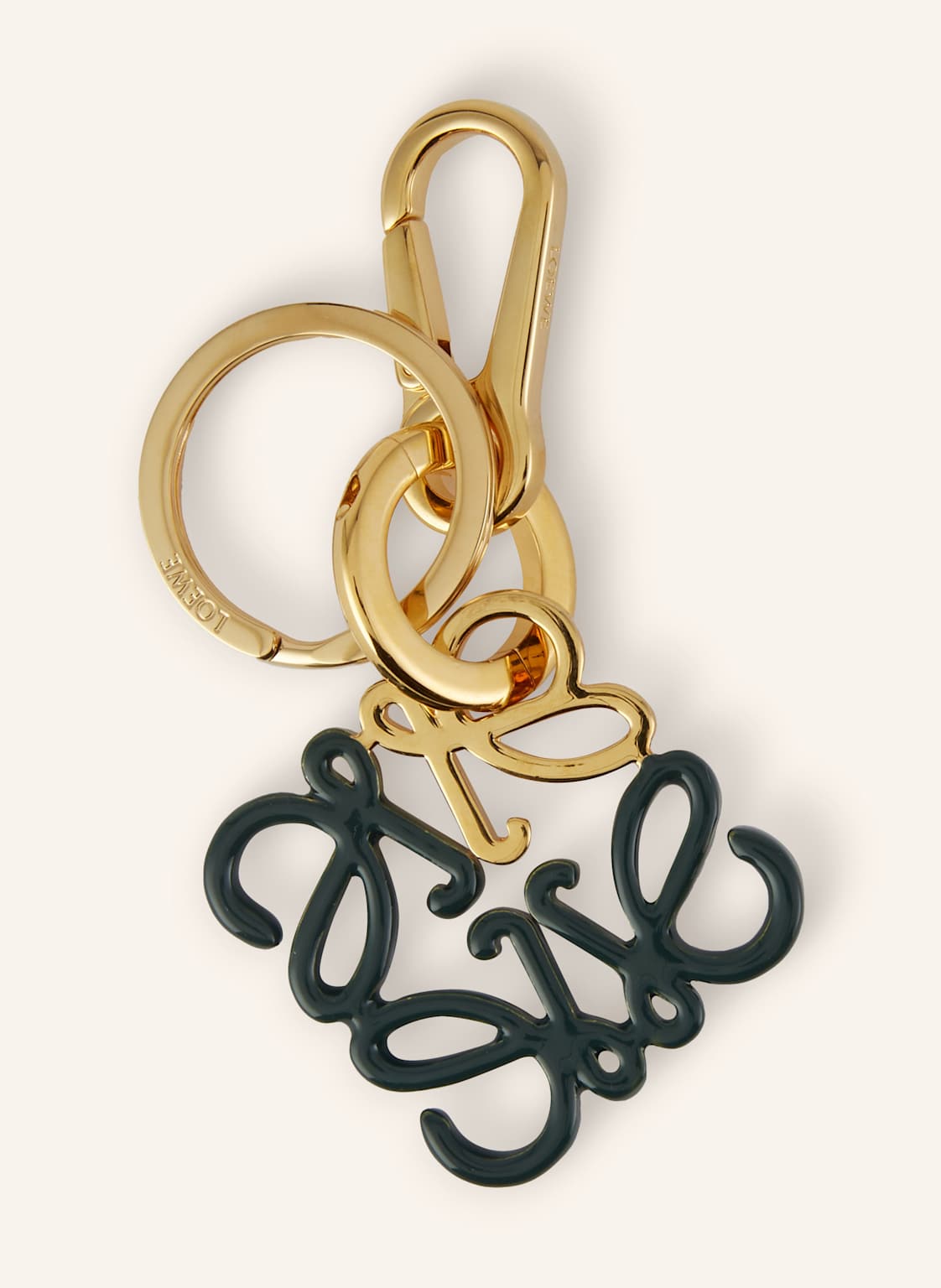 Loewe Schlüssel- Und Taschenanhänger gold Loewe Schlüssel- Und Taschenanhänger gold von Loewe