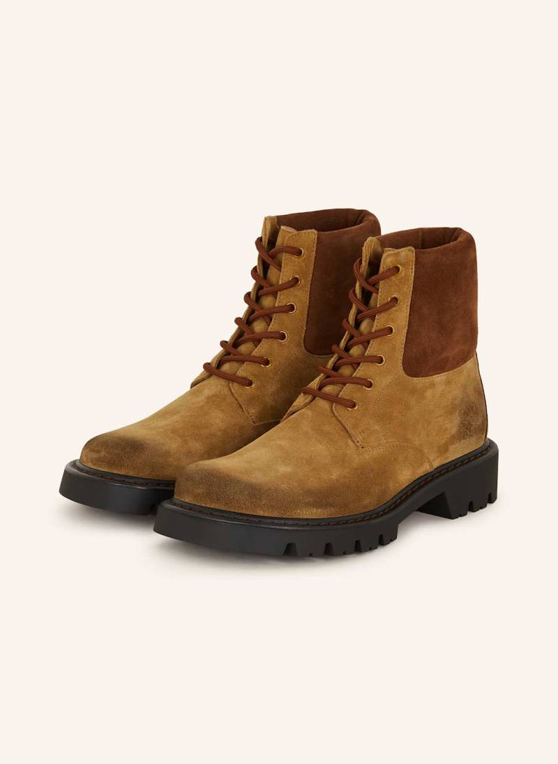 Loewe Schnürboots Sierra braun von Loewe