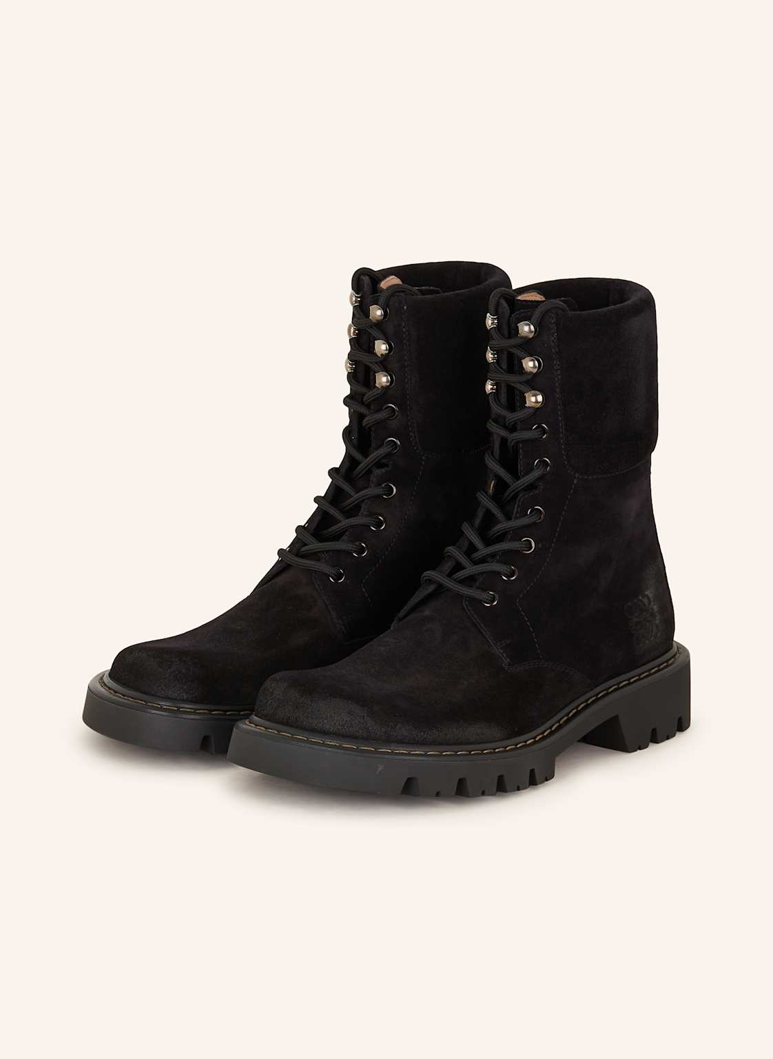 Loewe Schnürboots Sierra schwarz von Loewe