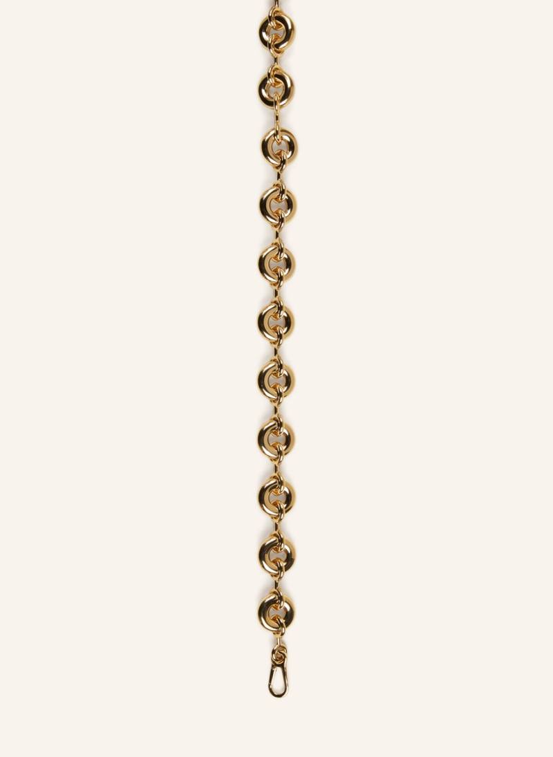 Loewe Schulterkette Donut gold Loewe Schulterkette Donut gold von Loewe