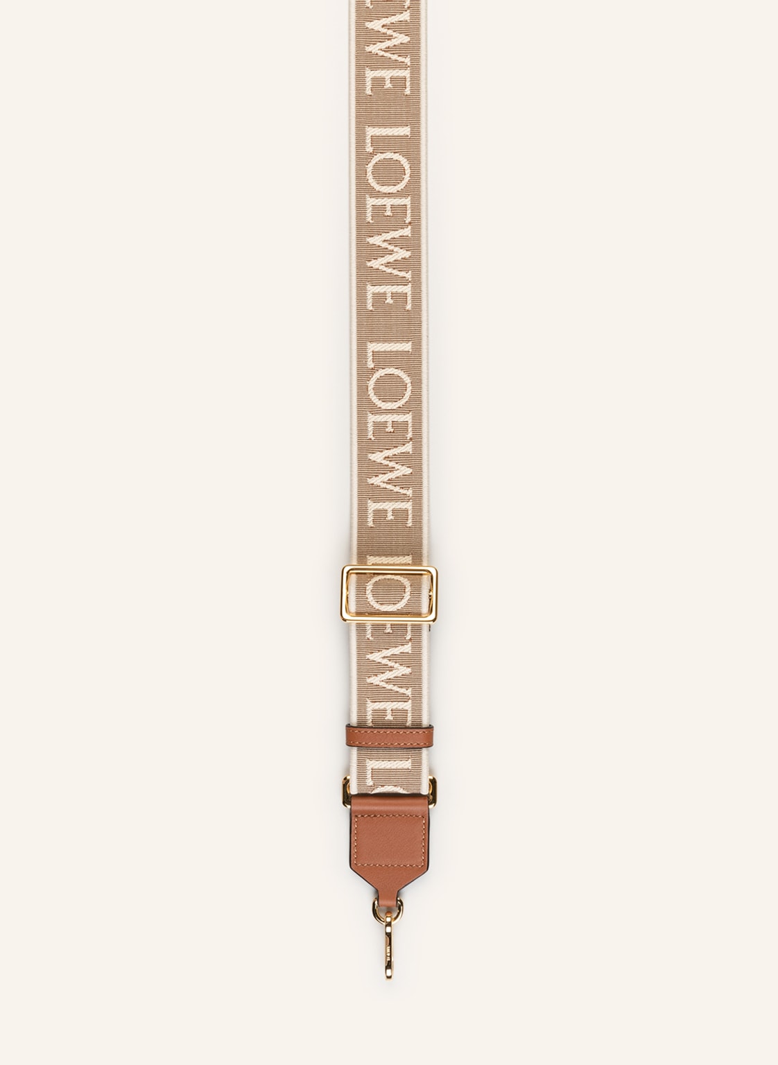 Loewe Schulterriemen beige Loewe Schulterriemen beige von Loewe