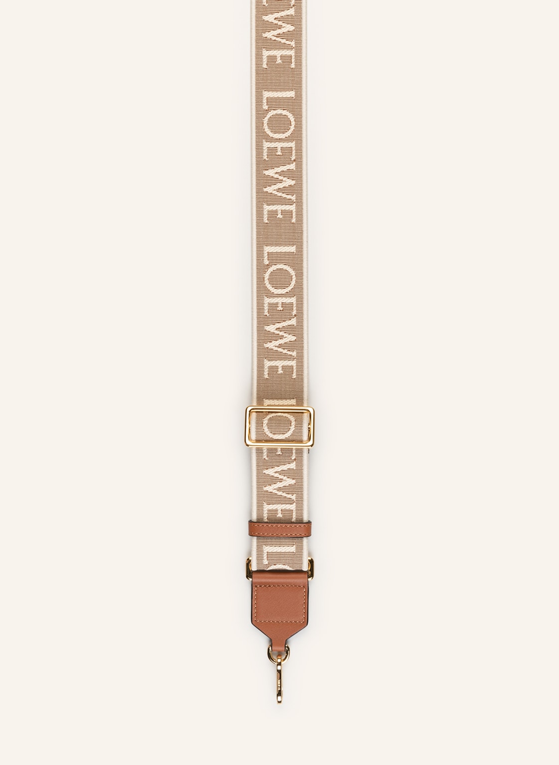 Loewe Schulterriemen beige von Loewe