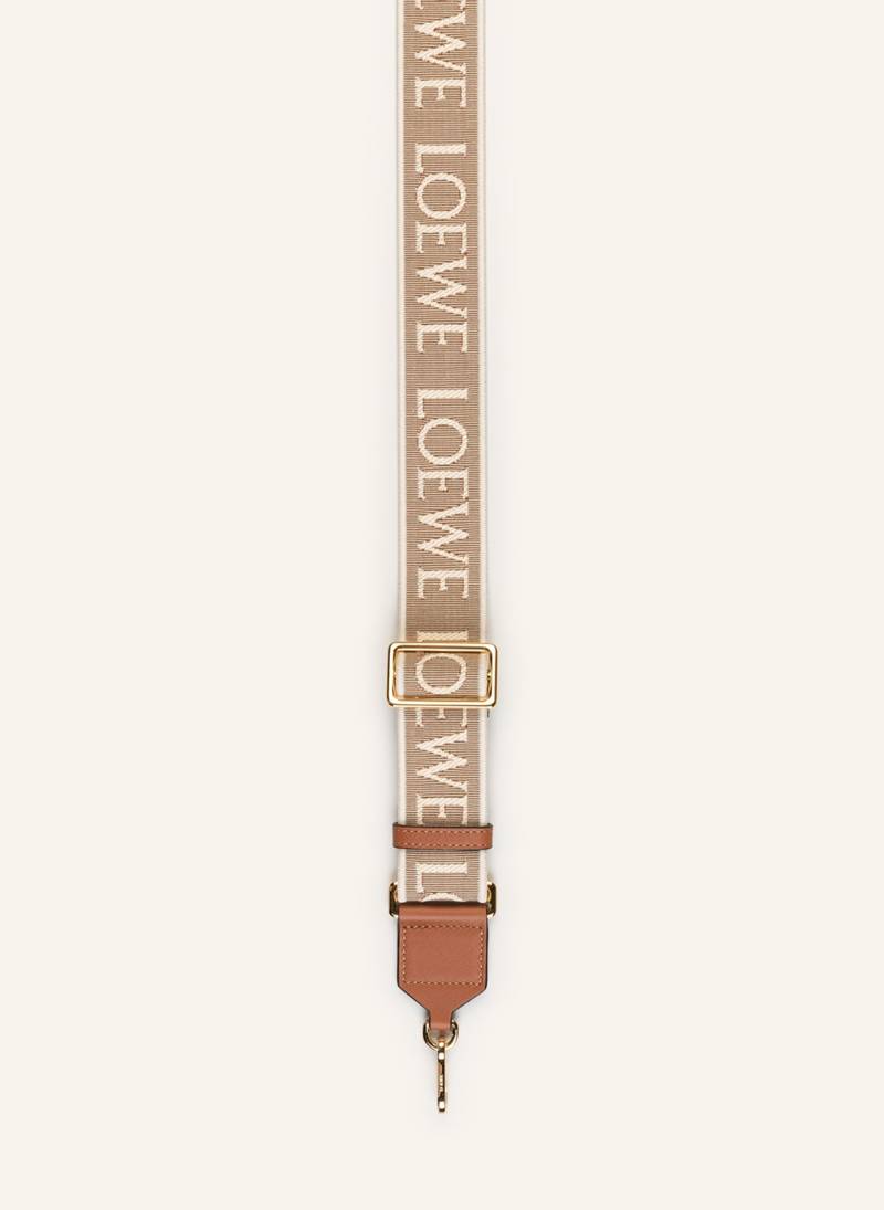 Loewe Schulterriemen beige von Loewe