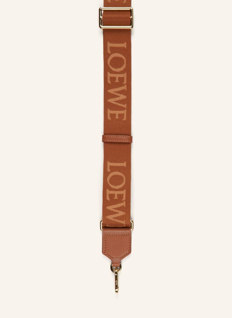 Loewe Schulterriemen braun von Loewe