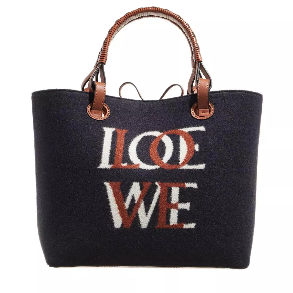 Loewe Schultertasche - Bag - Gr. unisize - in Blau - für Damen von Loewe