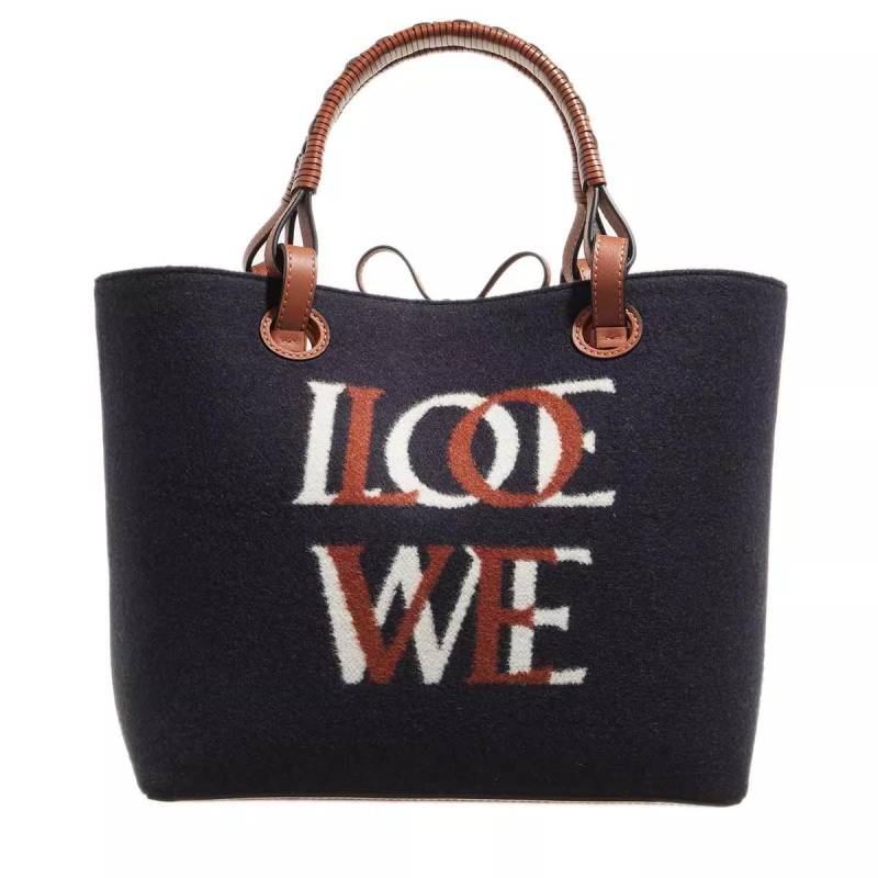 Loewe Schultertasche - Bag - Gr. unisize - in Blau - für Damen von Loewe