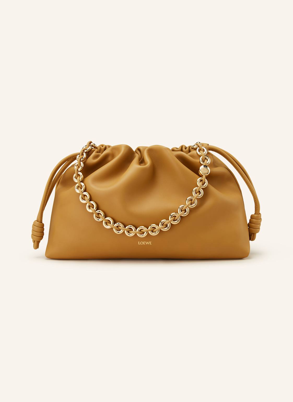 Loewe Schultertasche Flamenco Large orange von Loewe