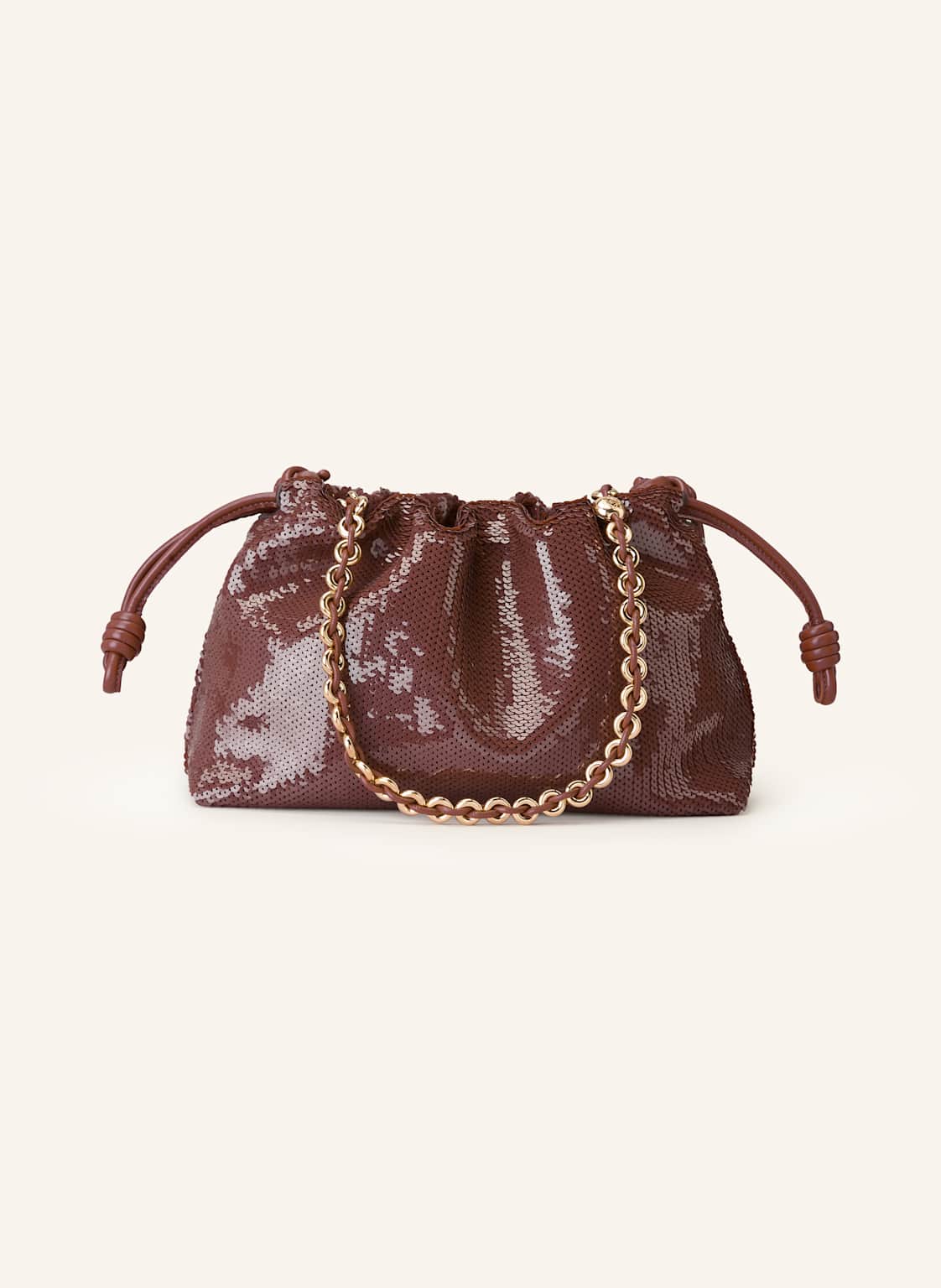 Loewe Schultertasche Flamenco Medium braun Loewe Schultertasche Flamenco Medium braun von Loewe